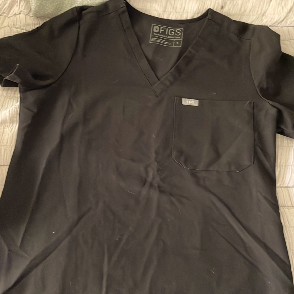 Figs Catarina scrub top